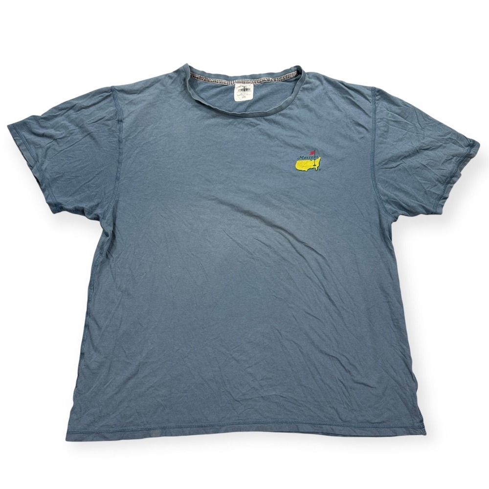 Masters Tournament Shirt Men's 2XL Gray Series 2013 Augusta National Golf Club